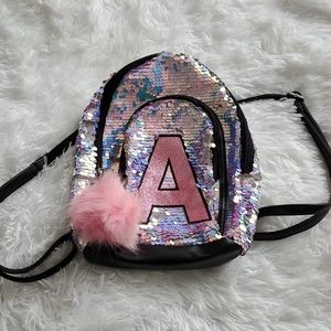 Mini backpack purse